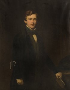 Sir Henry Mather Jackson, tijdens zijn tijd in Oxford, 1850